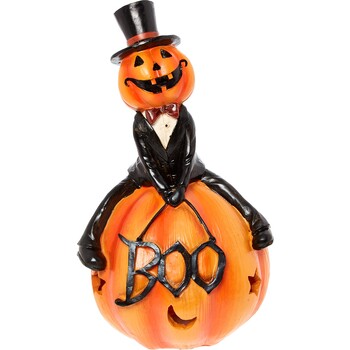 Halloweenowa lampka dynia