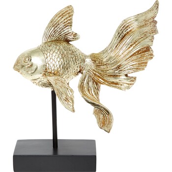 Ozdoba złota rybka 30x23 cm