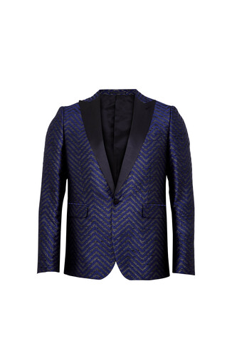 Ciemnoniebieska marynarka