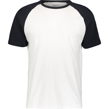 Biało-czarny T-shirt