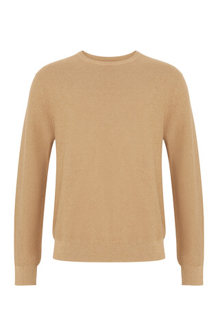 Brązowy sweter