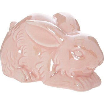 Ozdoba różowy królik