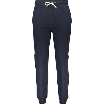 Granatowe spodnie dresowe