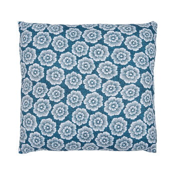 TK Maxx niebieska poduszka w kwiaty 79.99zl