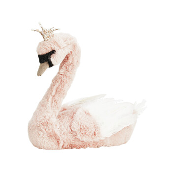 Maskotka rozowy labadz