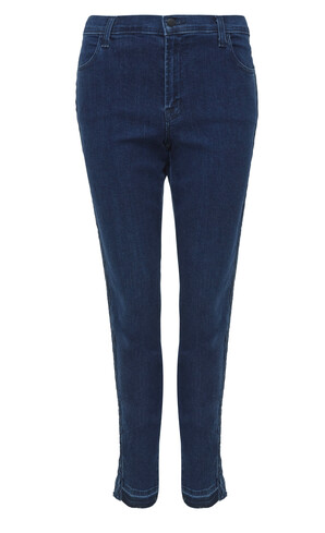 Ciemnoniebieskie jeansy