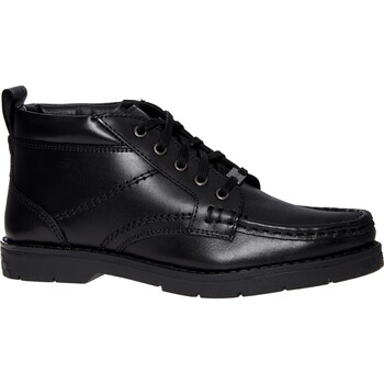 Skorzane buty za kostke
