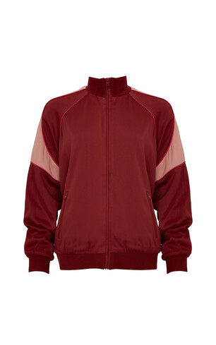 Bordowa kurtka sportowa