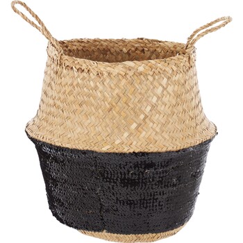 Kosz z trawy morskiej