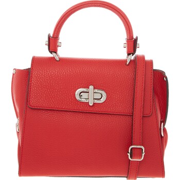 Czerwona torebka z rączką