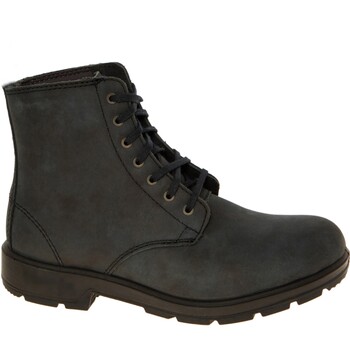 Buty za kostkę na płaskim obcasie