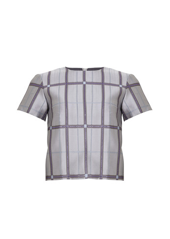 Szary top