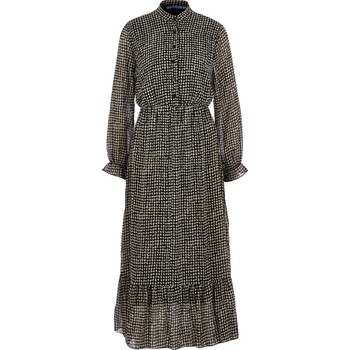 Sukienka maxi z guzikami