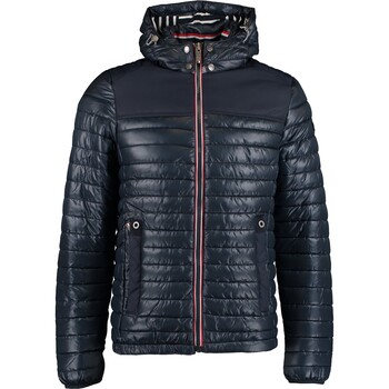 Granatowa kurtka puchowa