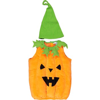 Halloweenowy dziecięcy kostium dynia