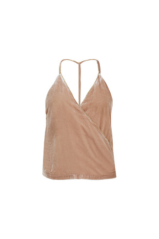 TK Maxx welurowy top na ramiaczkach 169.99zl