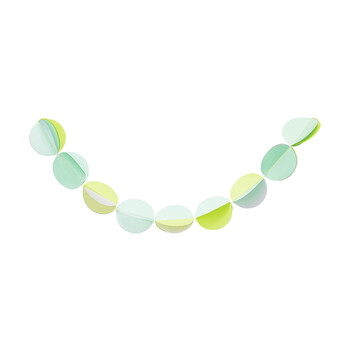 Kolorowy lancuch ozdobny