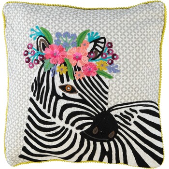 Poduszka z zebrą