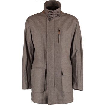 Męski wełniany trencz