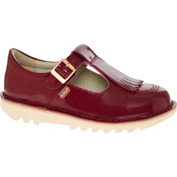 Dziecięce purpurowe buty