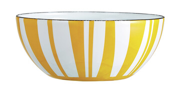 Mała żółta miska