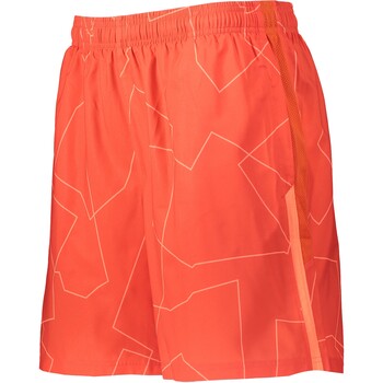 Pomarańczowe spodenki sportowe