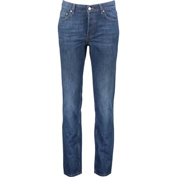 Męskie spodnie jeansowe slim fit