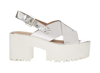 Buty na platformie