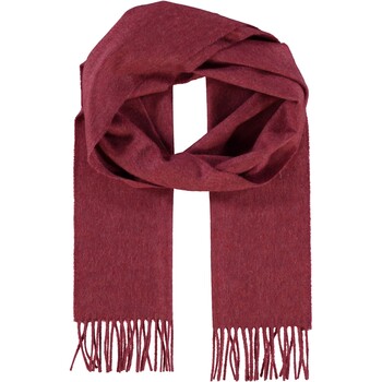 Czerwony kaszmirowy szal