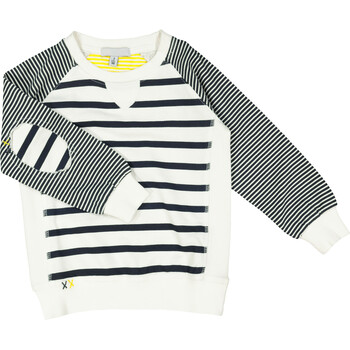Sweter w paski
