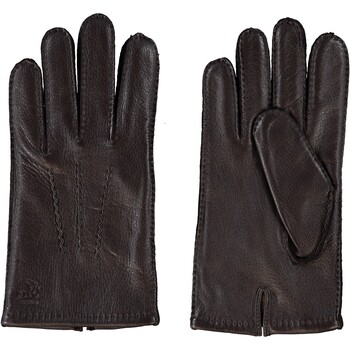 Męskie skórzane rękawiczki