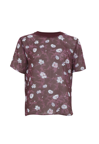 Fioletowy top