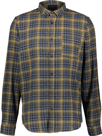 Koszula w musztardową kratę