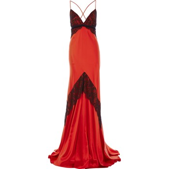 Jedwabna suknia maxi