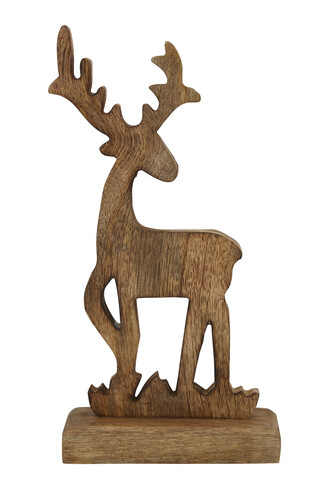 TK Maxx Dekoracja swiateczna drewniana 49.99PLN