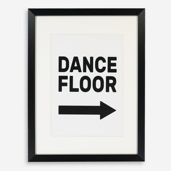 TK Maxx Ramka dancefloor 59.99PLN