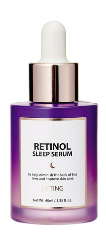 TK Maxx AffordableBeauty serum z retinolem na noc 34.99PLN