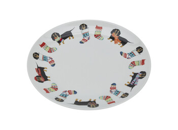 TK Maxx talerz swiateczny 16.99PLN