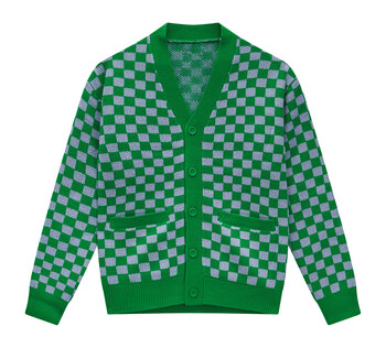 TK Maxx sweter zielony w krate 99.99PLN