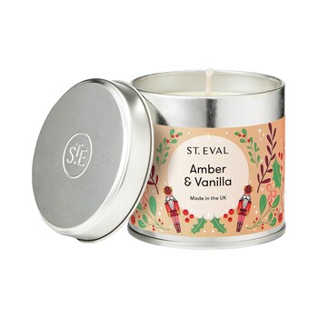 TK Maxx Święta 2023 swieca ambra i figa 34.99zl