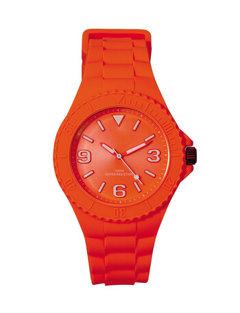 TK Maxx pomaranczowy zegarek 179.99PLN