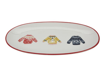 TK Maxx talerz swiateczny 59.99PLN