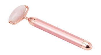 TK Maxx AffordableBeauty rozowy roller kwarcowy 39.99PLN