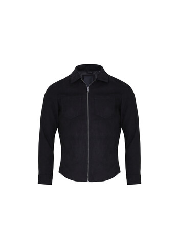 TK Maxx czarna zamszowa kurtka meska 169.99zl