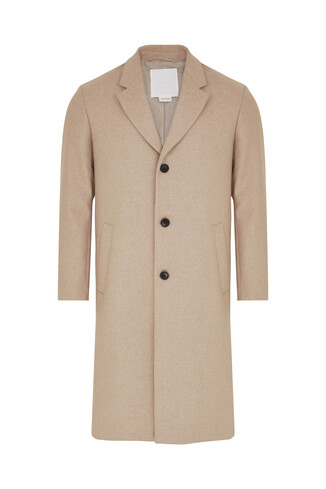 TK Maxx Plaszcz meski bezowy 299.99PLN