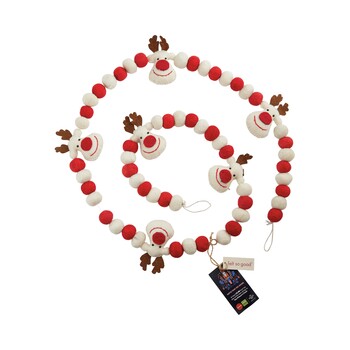 TK Maxx Święta 2023 girlanda renifery 74.99zl 2