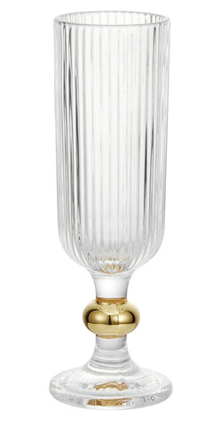 TK Maxx Kieliszek ze zlotym detalem 29.99PLN