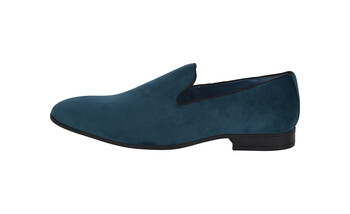 TK Maxx niebieskie mokasyny 149.99zl