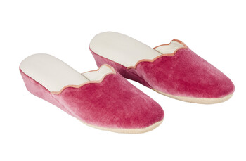 TK Maxx rozowe welurowe kapcie 549.99PLN
