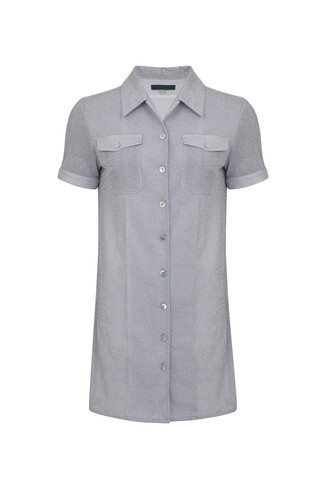 TK Maxx sukienka srebrna gold label 699.99PLN